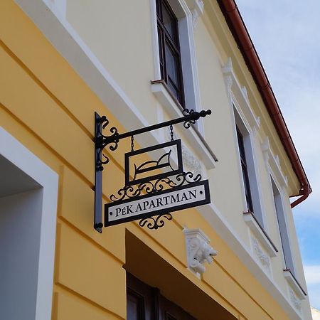 Pekapartman Kőszeg Εξωτερικό φωτογραφία