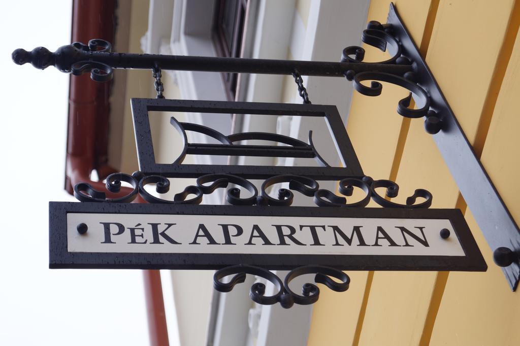 Pekapartman Kőszeg Εξωτερικό φωτογραφία